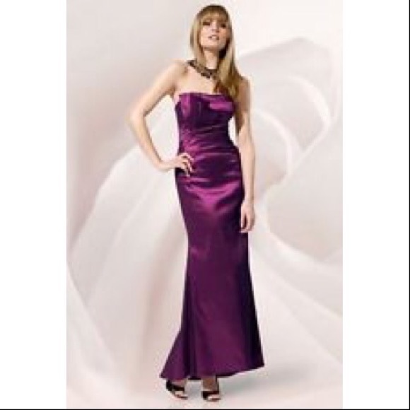 Jessica McClintock Dresses & Skirts - NWOT✨ Strapless Gown | mermaid bridesmaid prom